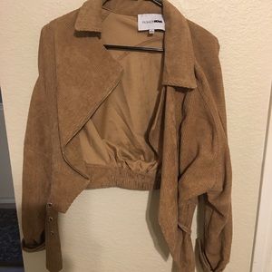 Corduroy jacket